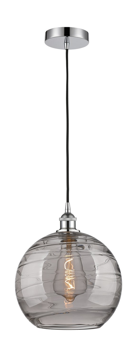 Innovations 616-1P-PC-G1213-12SM One Light Mini Pendant, Polished Chrome