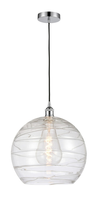 Innovations 616-1P-PC-G1213-14 One Light Pendant, Polished Chrome