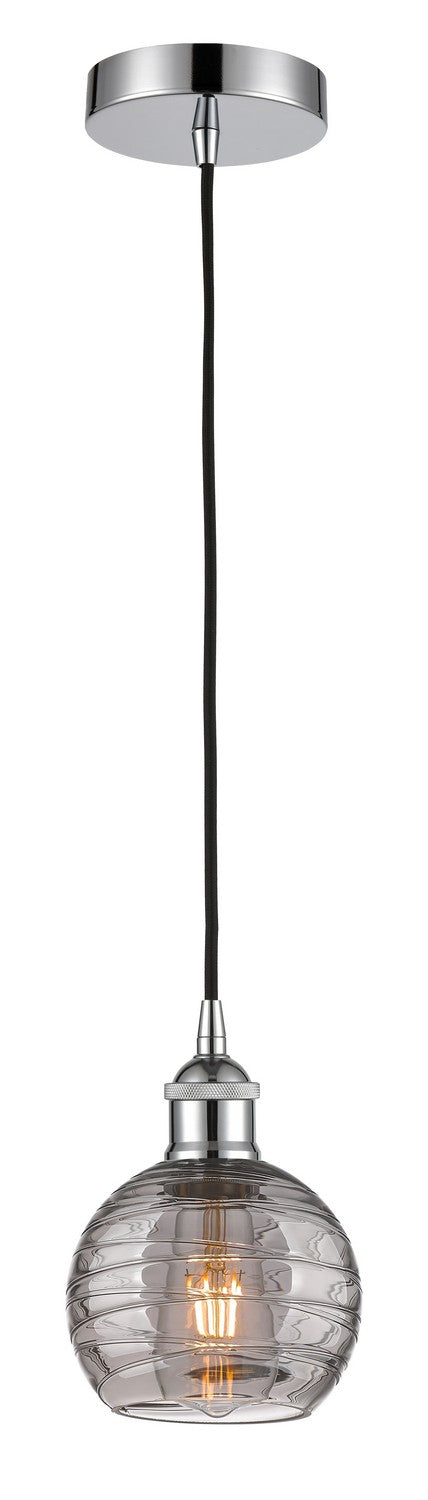 Innovations 616-1P-PC-G1213-6SM One Light Mini Pendant, Polished Chrome