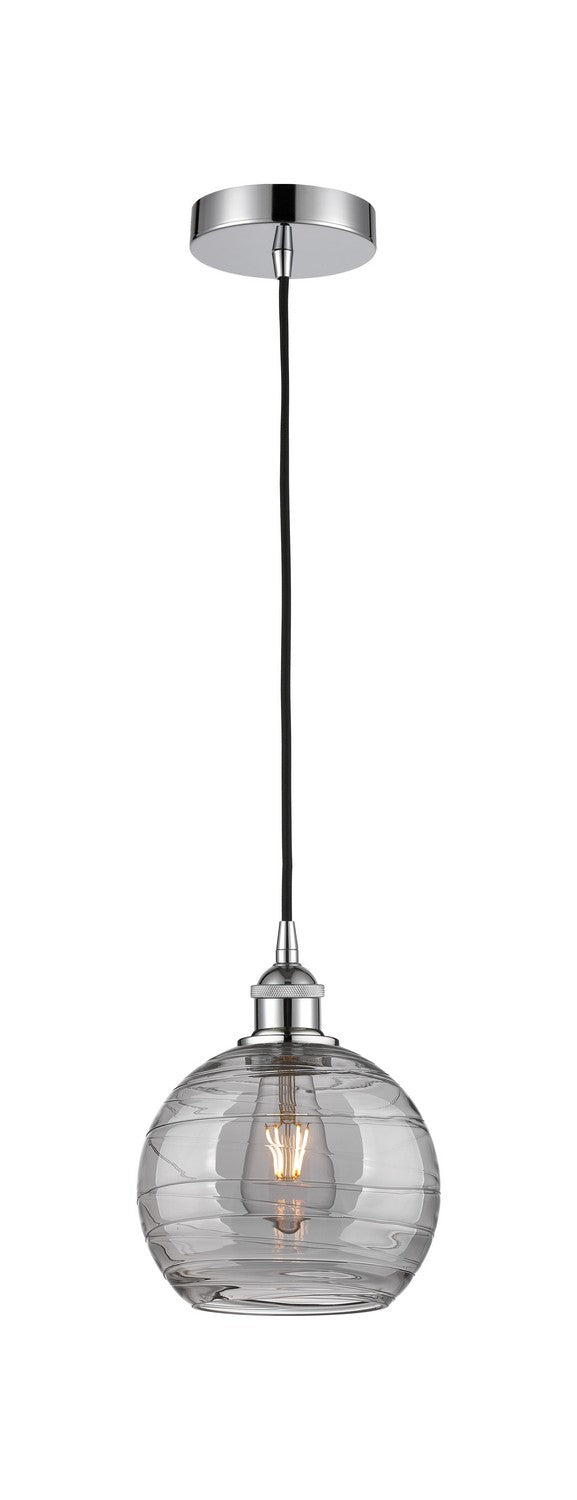 Innovations 616-1P-PC-G1213-8SM One Light Mini Pendant, Polished Chrome