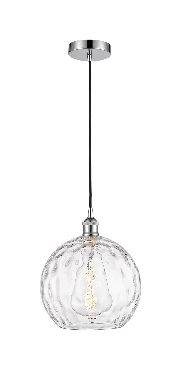 Innovations 616-1P-PC-G1215-10 One Light Mini Pendant, Polished Chrome