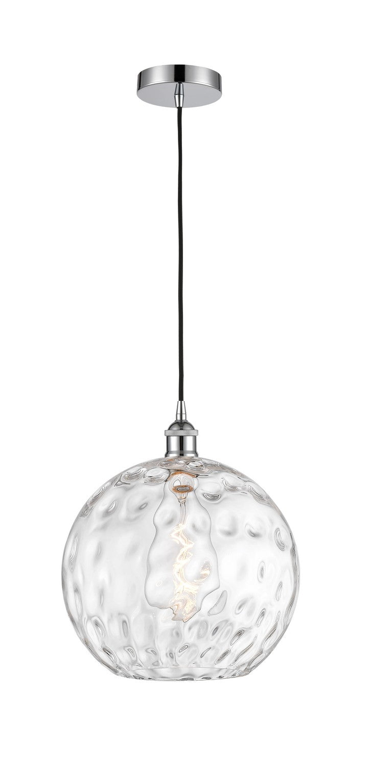 Innovations 616-1P-PC-G1215-12 One Light Mini Pendant, Polished Chrome