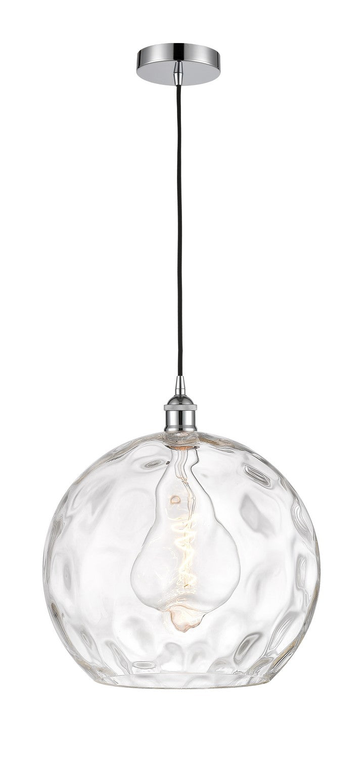 Innovations 616-1P-PC-G1215-14 One Light Pendant, Polished Chrome