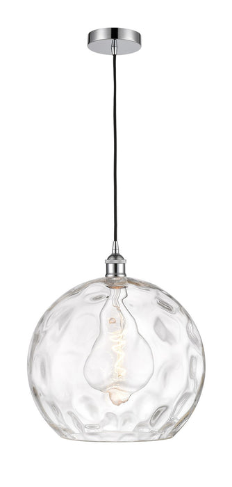 Innovations 616-1P-PC-G1215-14 One Light Pendant, Polished Chrome