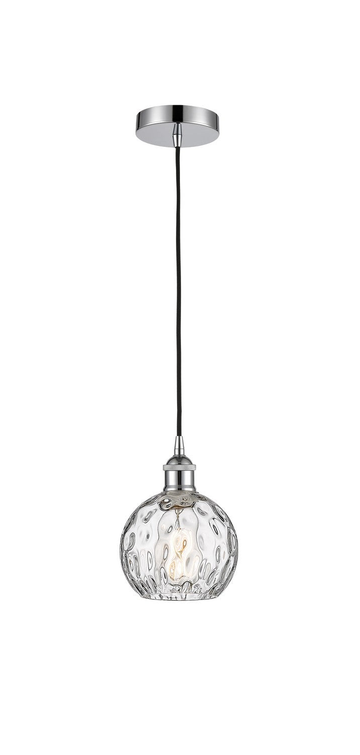 Innovations 616-1P-PC-G1215-6 One Light Mini Pendant, Polished Chrome
