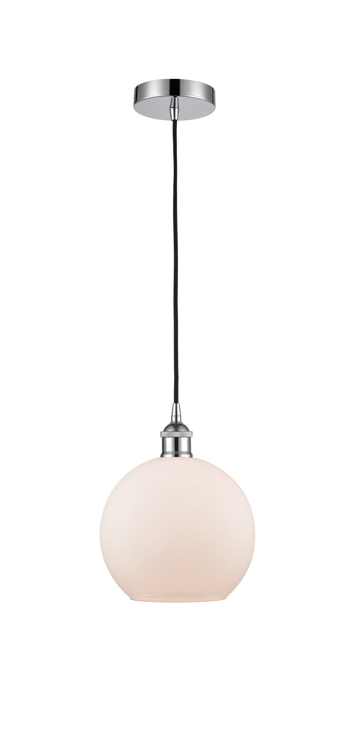 Innovations 616-1P-PC-G121-8 One Light Mini Pendant, Polished Chrome