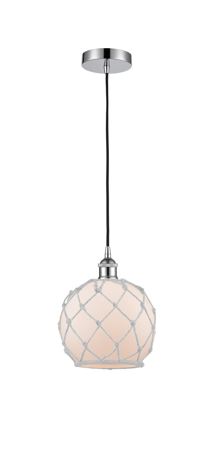 Innovations 616-1P-PC-G121-8RW One Light Mini Pendant, Polished Chrome