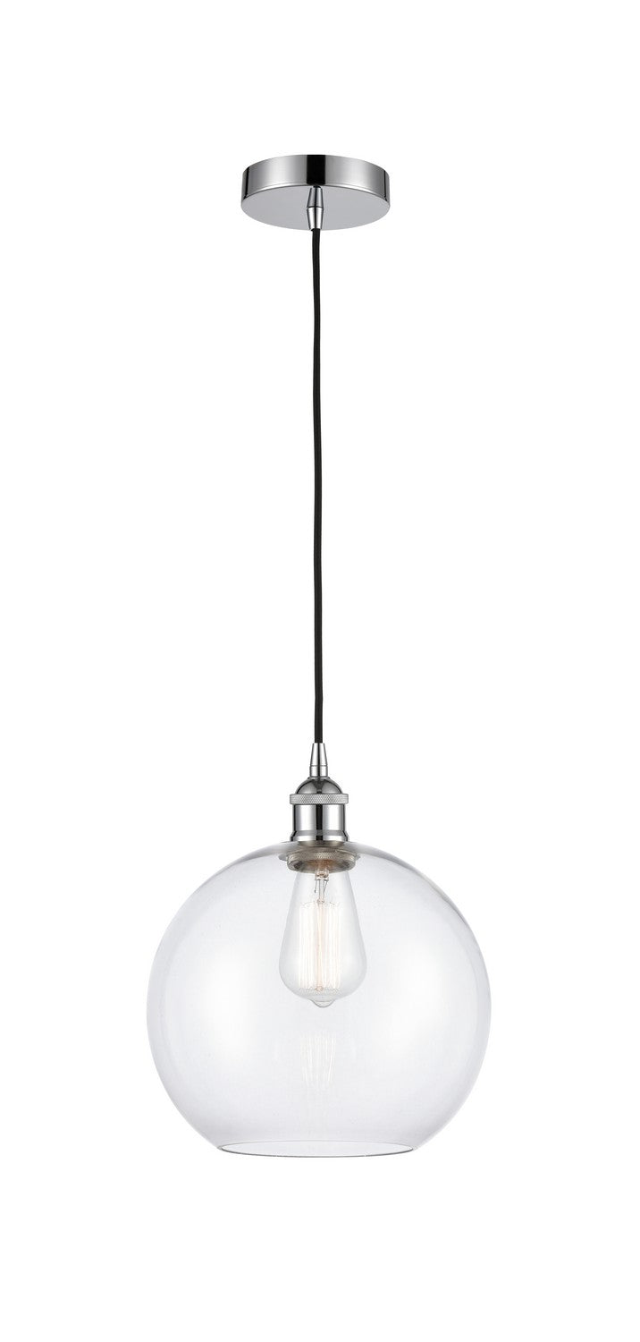 Innovations 616-1P-PC-G122-10 One Light Mini Pendant, Polished Chrome