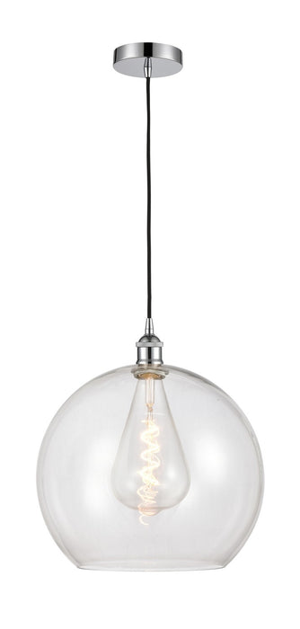 Innovations 616-1P-PC-G122-14 One Light Pendant, Polished Chrome