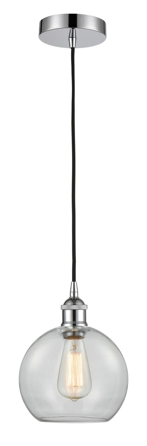 Innovations 616-1P-PC-G122-8 One Light Mini Pendant, Polished Chrome