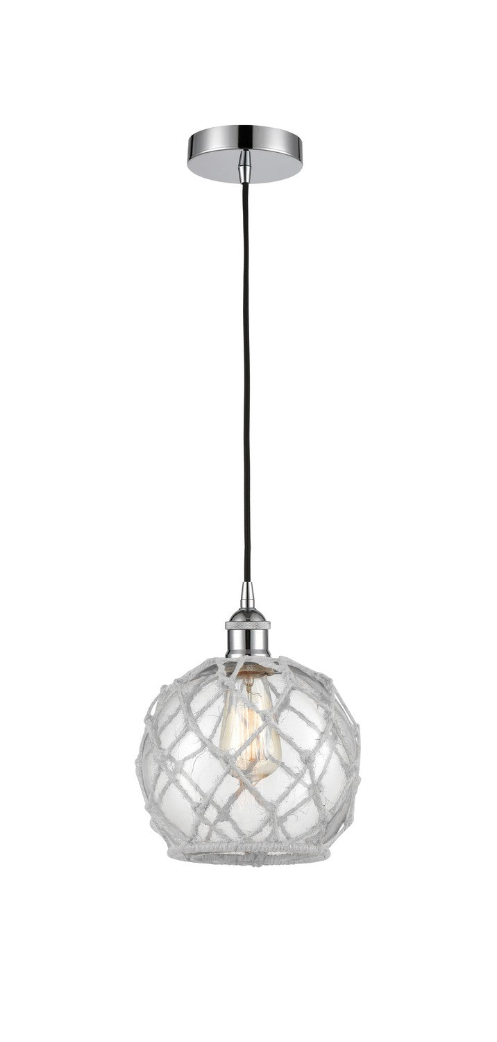 Innovations 616-1P-PC-G122-8RW One Light Mini Pendant, Polished Chrome