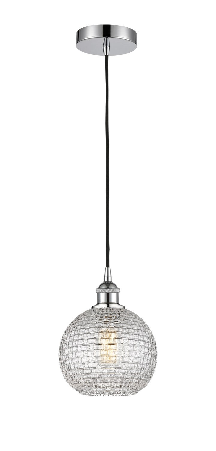 Innovations 616-1P-PC-G122C-8CL One Light Mini Pendant, Polished Chrome