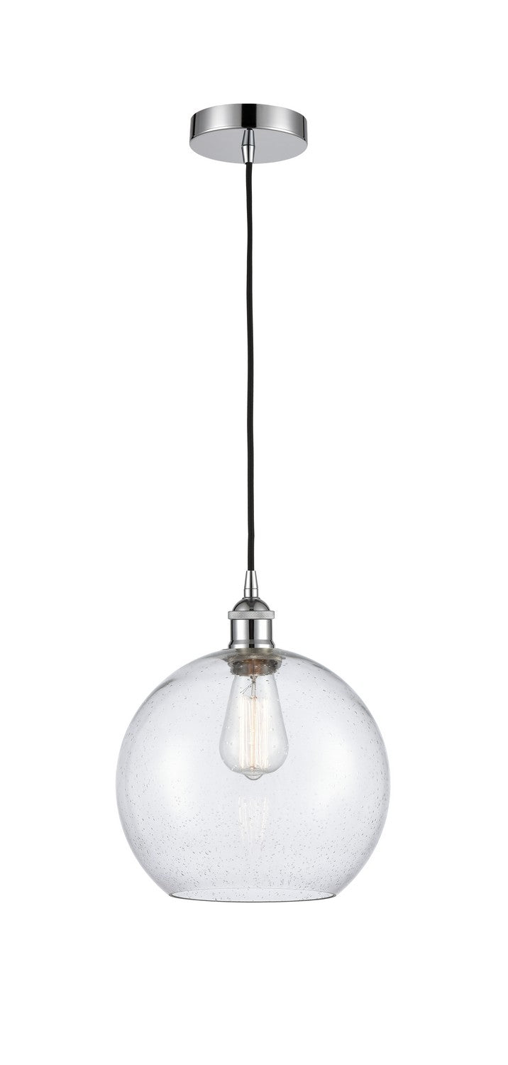 Innovations 616-1P-PC-G124-10 One Light Mini Pendant, Polished Chrome