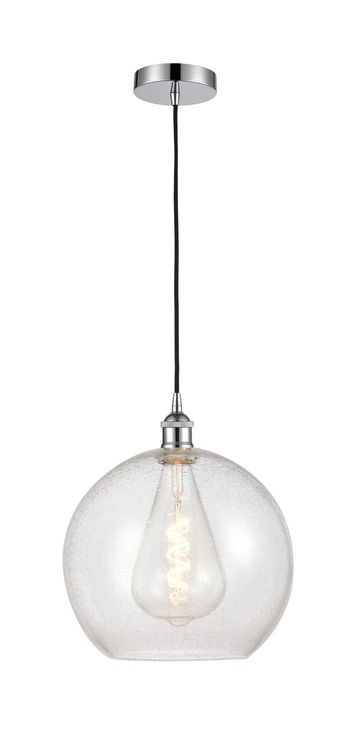 Innovations 616-1P-PC-G124-12 One Light Mini Pendant, Polished Chrome