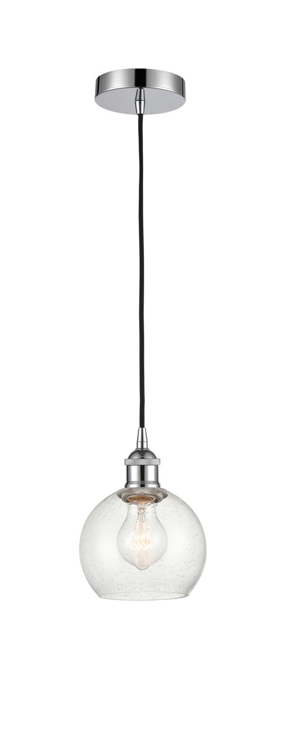 Innovations 616-1P-PC-G124-6 One Light Mini Pendant, Polished Chrome