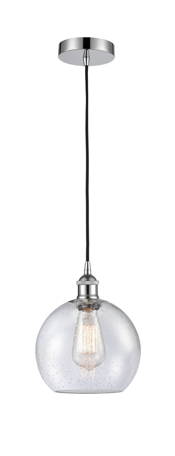 Innovations 616-1P-PC-G124-8 One Light Mini Pendant, Polished Chrome