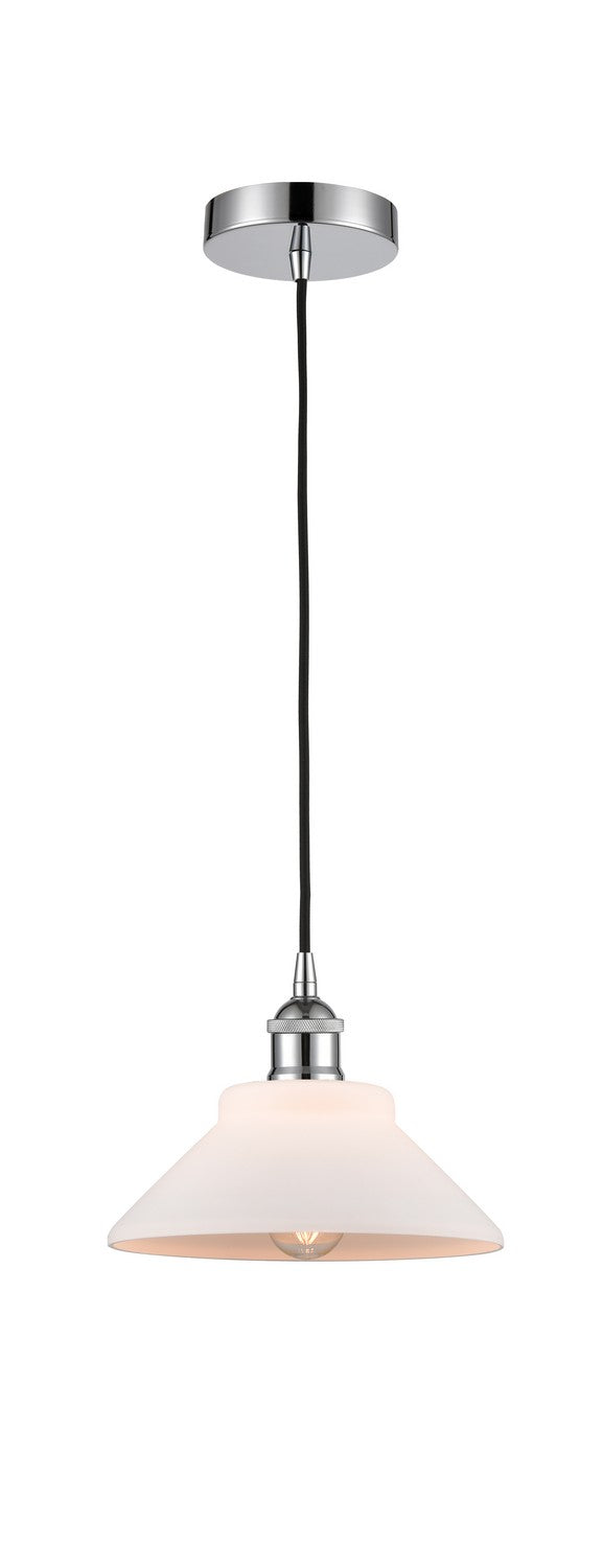 Innovations 616-1P-PC-G131 One Light Mini Pendant, Polished Chrome