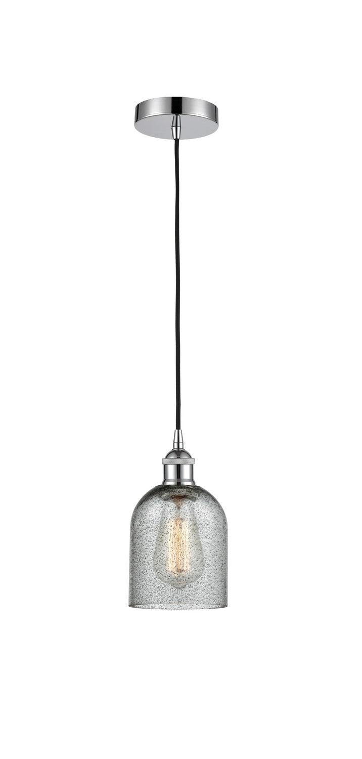 Innovations 616-1P-PC-G257 One Light Mini Pendant, Polished Chrome