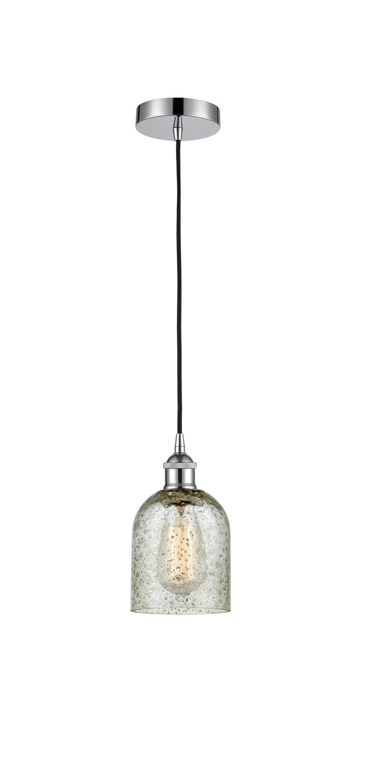 Innovations 616-1P-PC-G259 One Light Mini Pendant, Polished Chrome