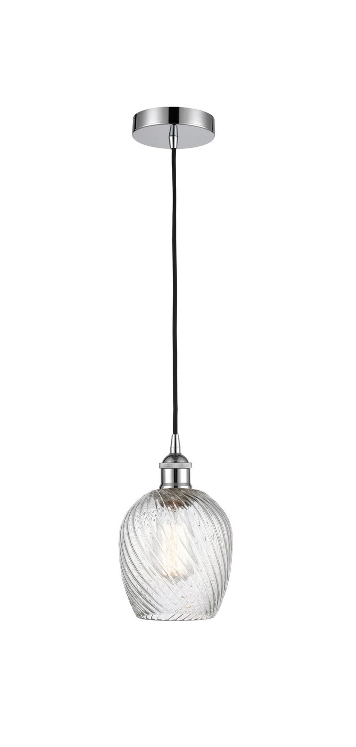 Innovations 616-1P-PC-G292 One Light Mini Pendant, Polished Chrome