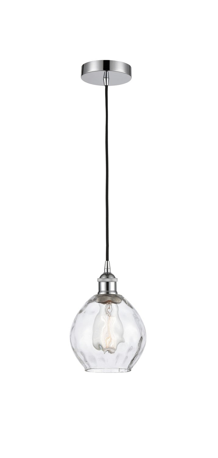 Innovations 616-1P-PC-G362 One Light Mini Pendant, Polished Chrome