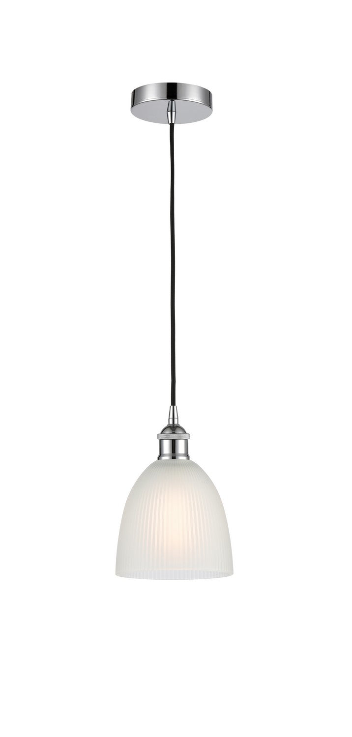 Innovations 616-1P-PC-G381 One Light Mini Pendant, Polished Chrome