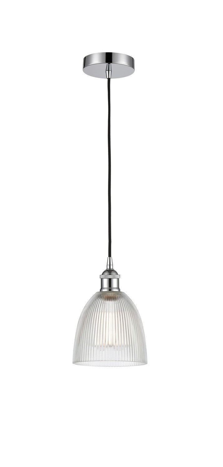 Innovations 616-1P-PC-G382 One Light Mini Pendant, Polished Chrome