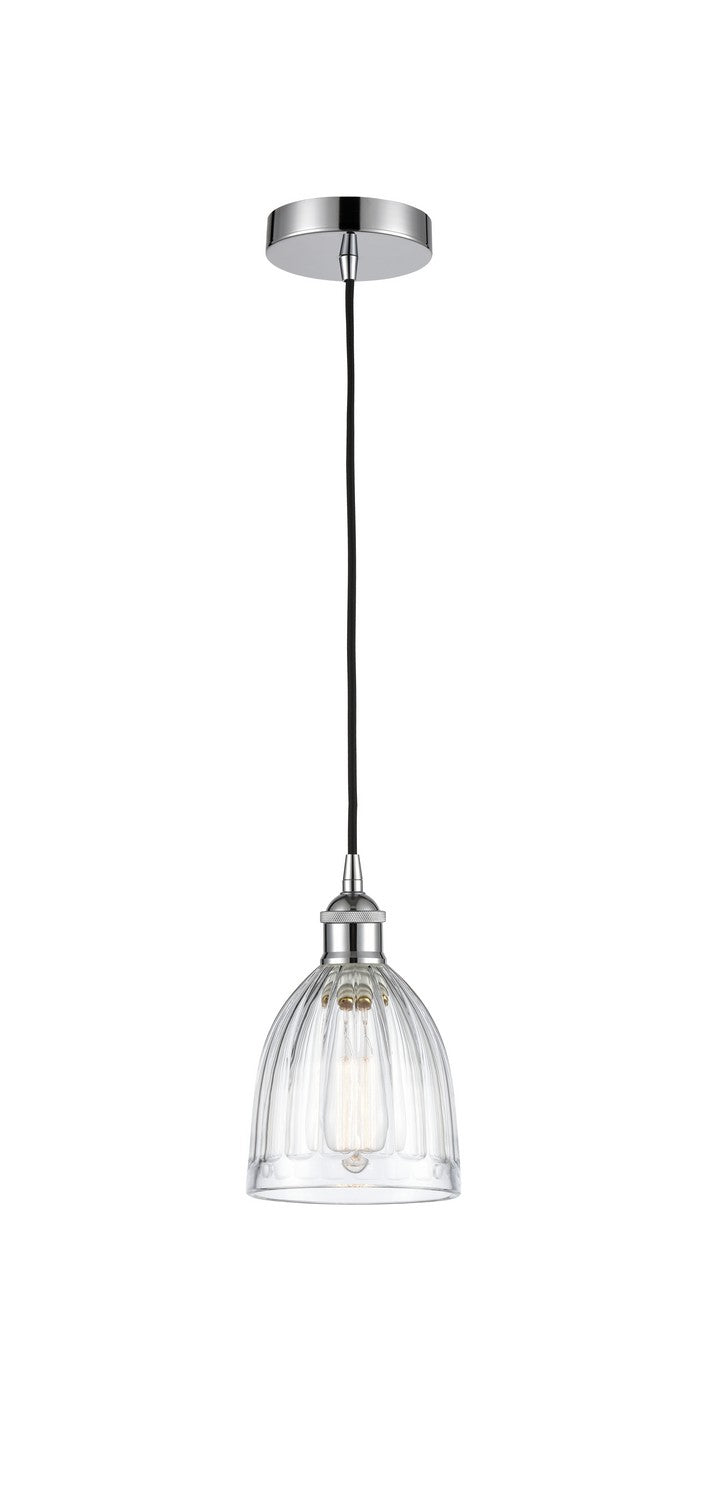 Innovations 616-1P-PC-G442 One Light Mini Pendant, Polished Chrome