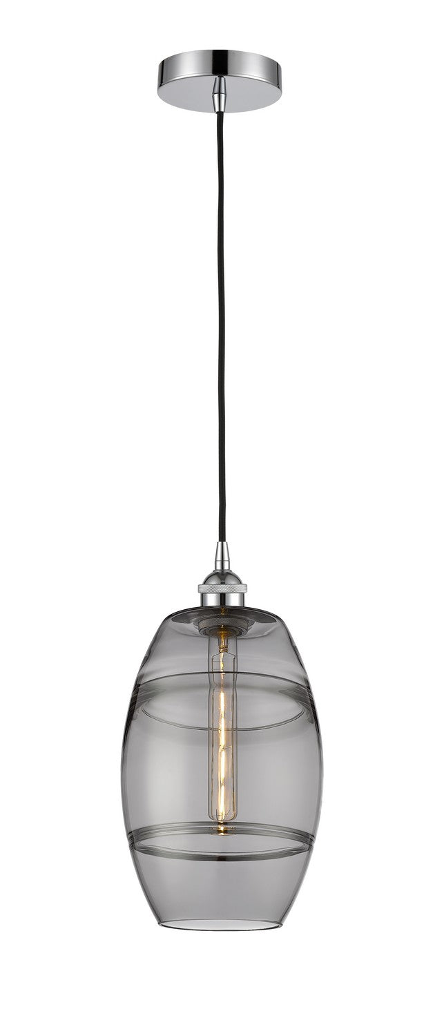 Innovations 616-1P-PC-G557-8SM One Light Mini Pendant, Polished Chrome