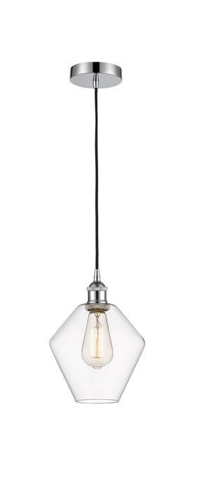 Innovations 616-1P-PC-G652-8 One Light Mini Pendant, Polished Chrome