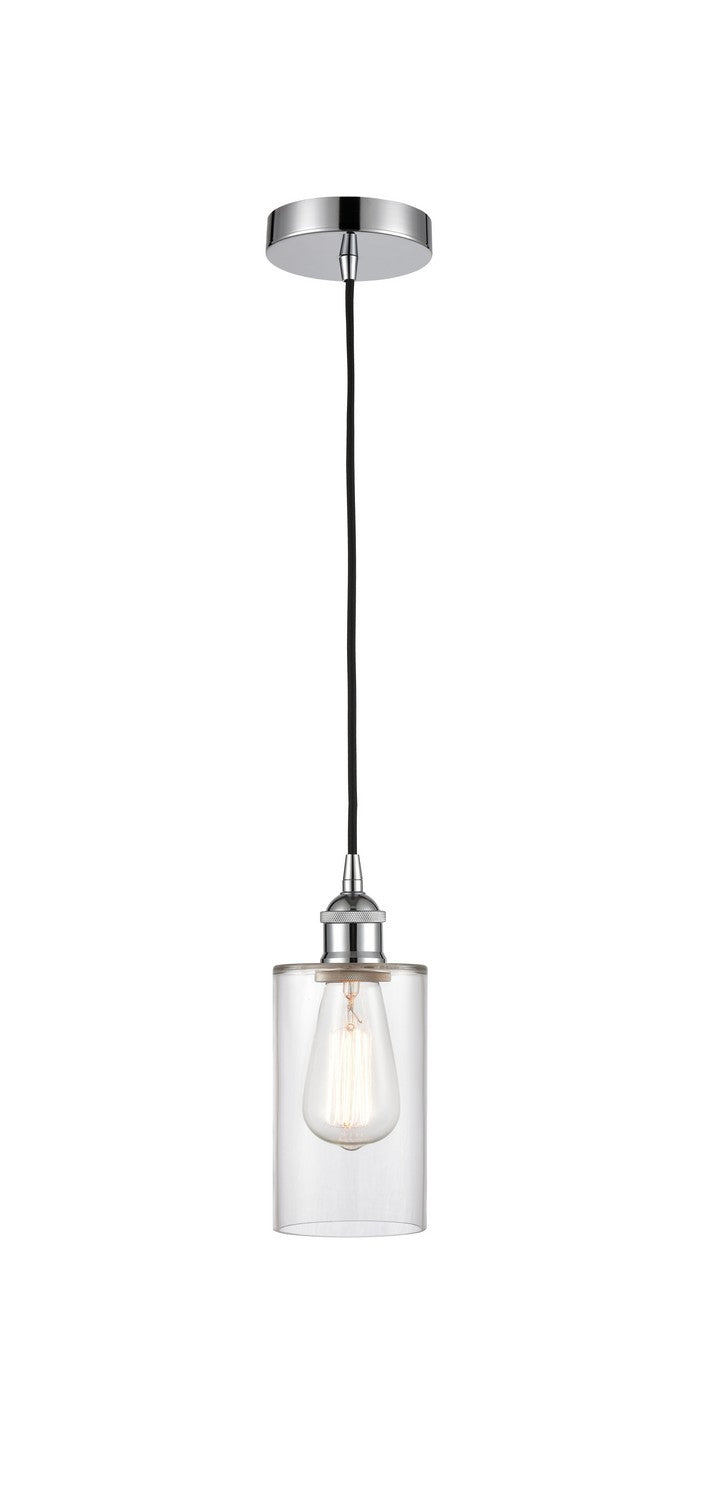 Innovations 616-1P-PC-G802 One Light Mini Pendant, Polished Chrome