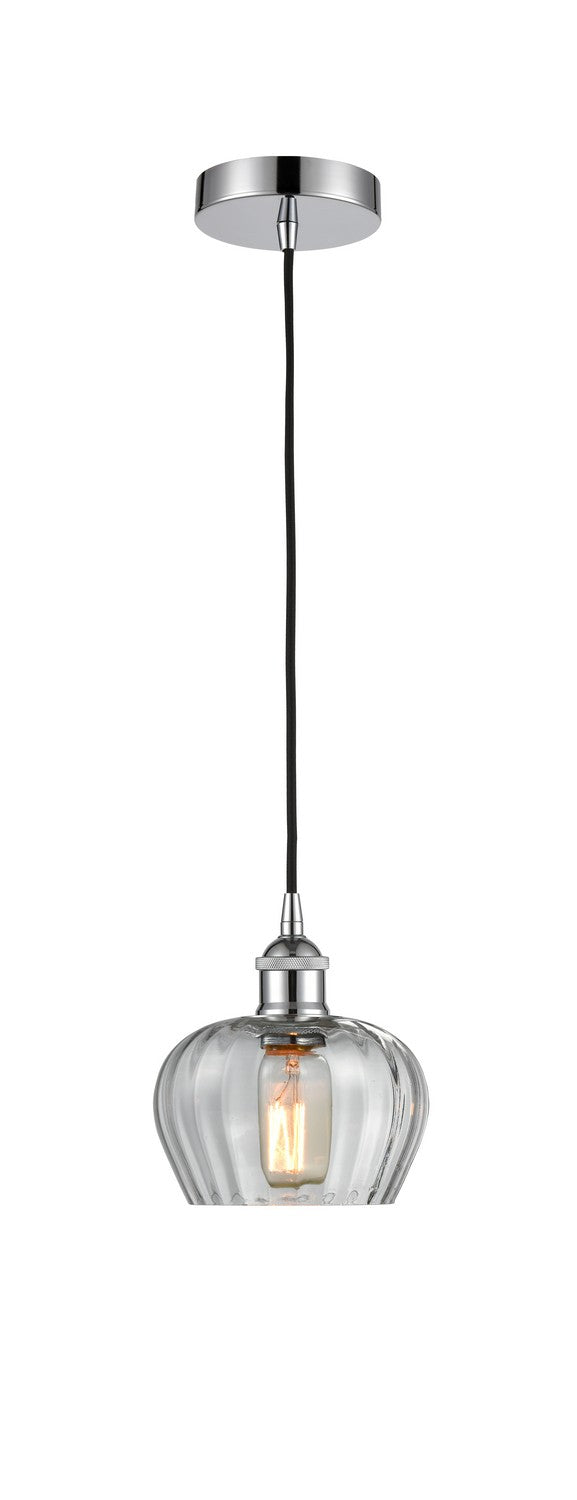 Innovations 616-1P-PC-G92 One Light Mini Pendant, Polished Chrome