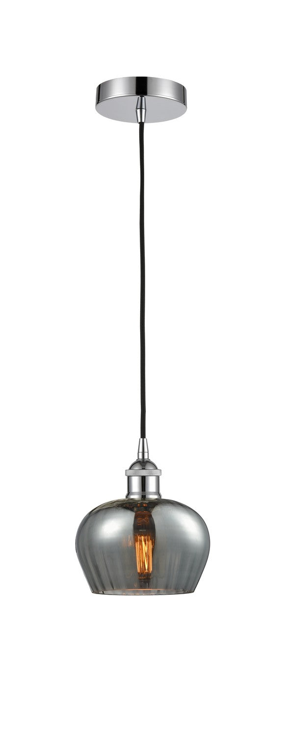 Innovations 616-1P-PC-G93 One Light Mini Pendant, Polished Chrome