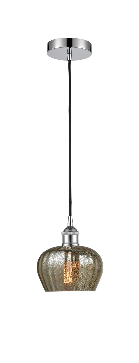 Innovations 616-1P-PC-G96 One Light Mini Pendant, Polished Chrome