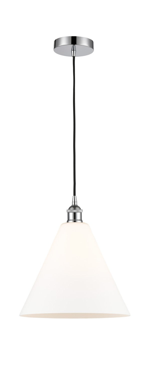 Innovations 616-1P-PC-GBC-121 One Light Mini Pendant, Polished Chrome