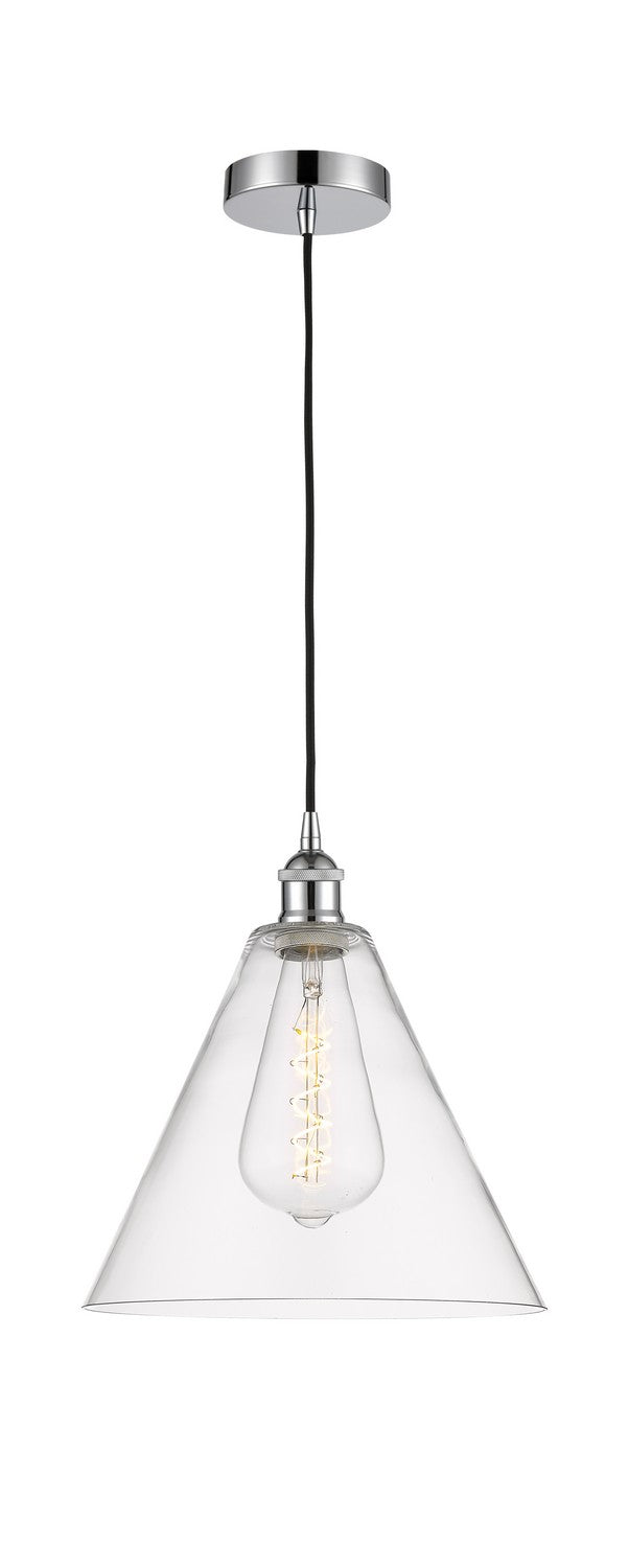 Innovations 616-1P-PC-GBC-122 One Light Mini Pendant, Polished Chrome