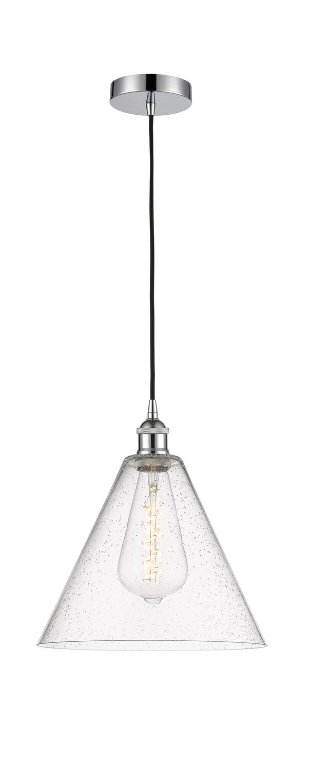 Innovations 616-1P-PC-GBC-124 One Light Mini Pendant, Polished Chrome