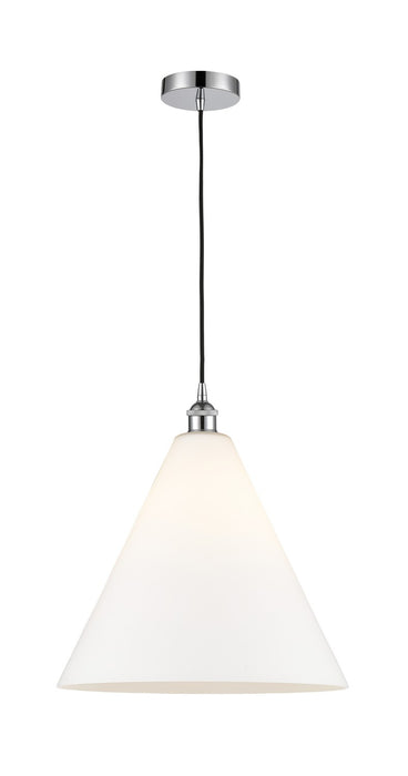Innovations 616-1P-PC-GBC-161 One Light Pendant, Polished Chrome