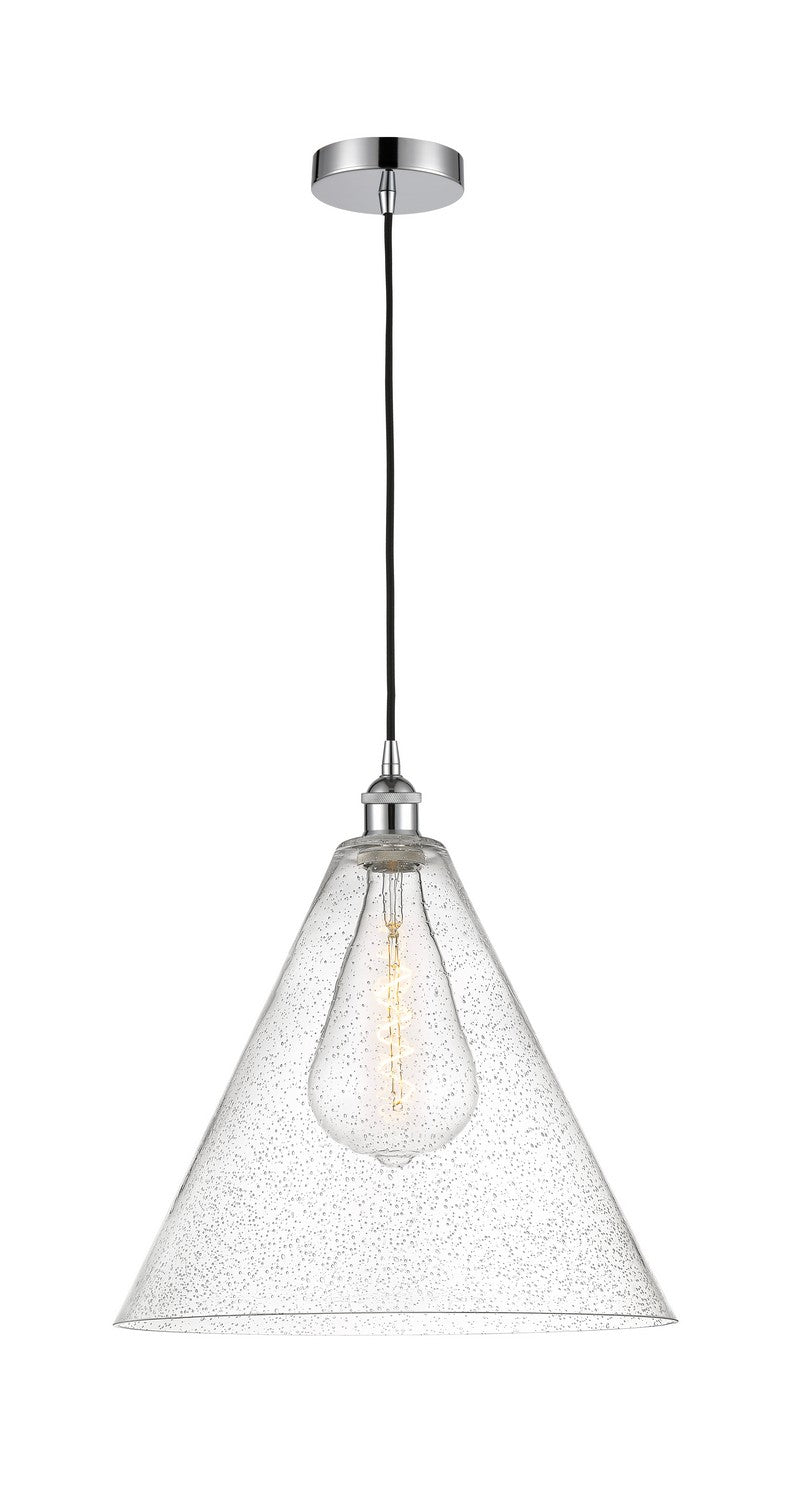 Innovations 616-1P-PC-GBC-164 One Light Pendant, Polished Chrome