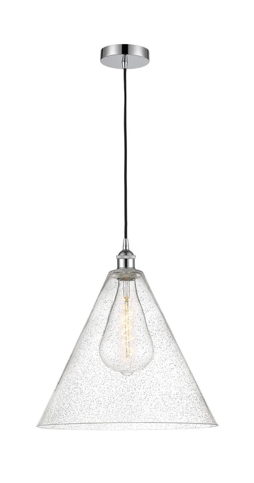 Innovations 616-1P-PC-GBC-164 One Light Pendant, Polished Chrome