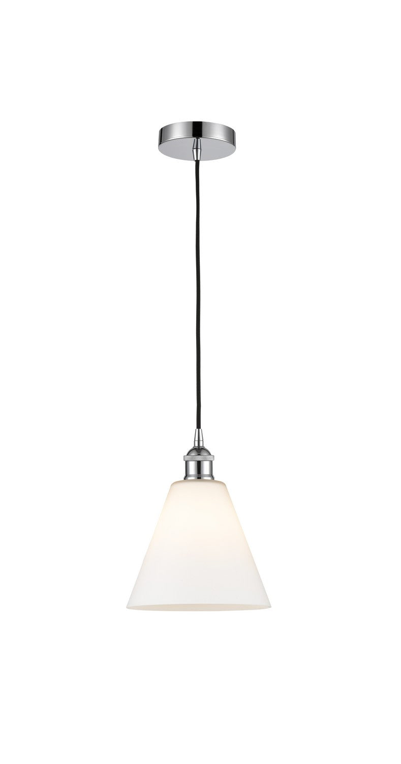 Innovations 616-1P-PC-GBC-81 One Light Mini Pendant, Polished Chrome