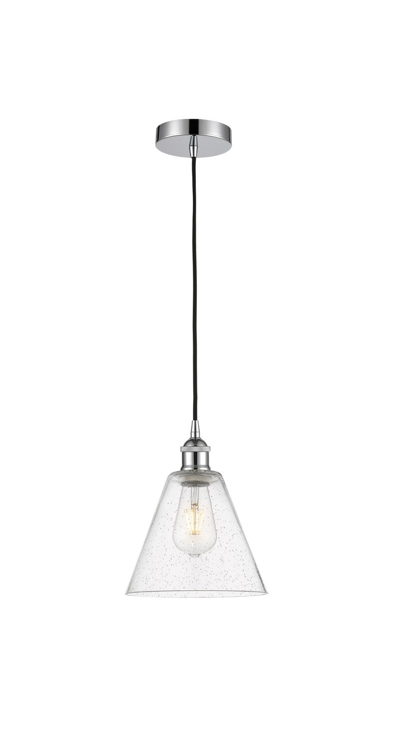 Innovations 616-1P-PC-GBC-84 One Light Mini Pendant, Polished Chrome