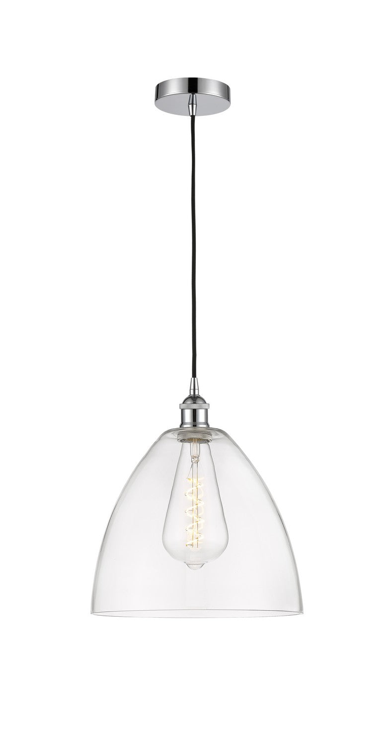 Innovations 616-1P-PC-GBD-122 One Light Mini Pendant, Polished Chrome