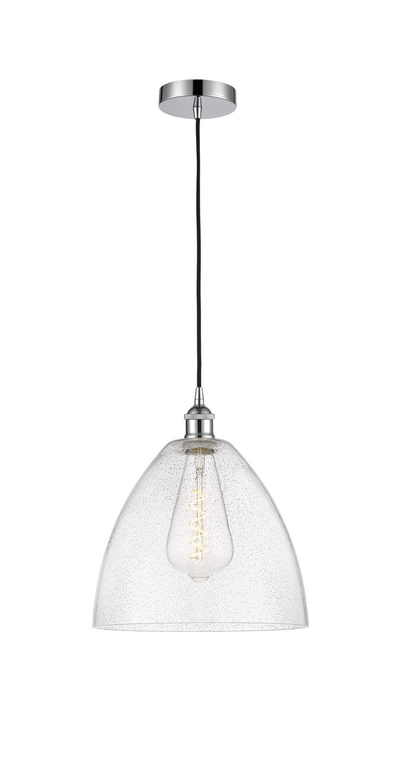 Innovations 616-1P-PC-GBD-124 One Light Mini Pendant, Polished Chrome