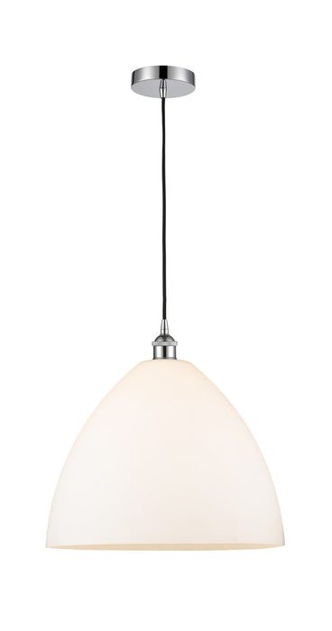 Innovations 616-1P-PC-GBD-161 One Light Pendant, Polished Chrome