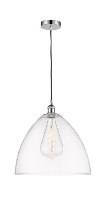 Innovations 616-1P-PC-GBD-162 One Light Pendant, Polished Chrome