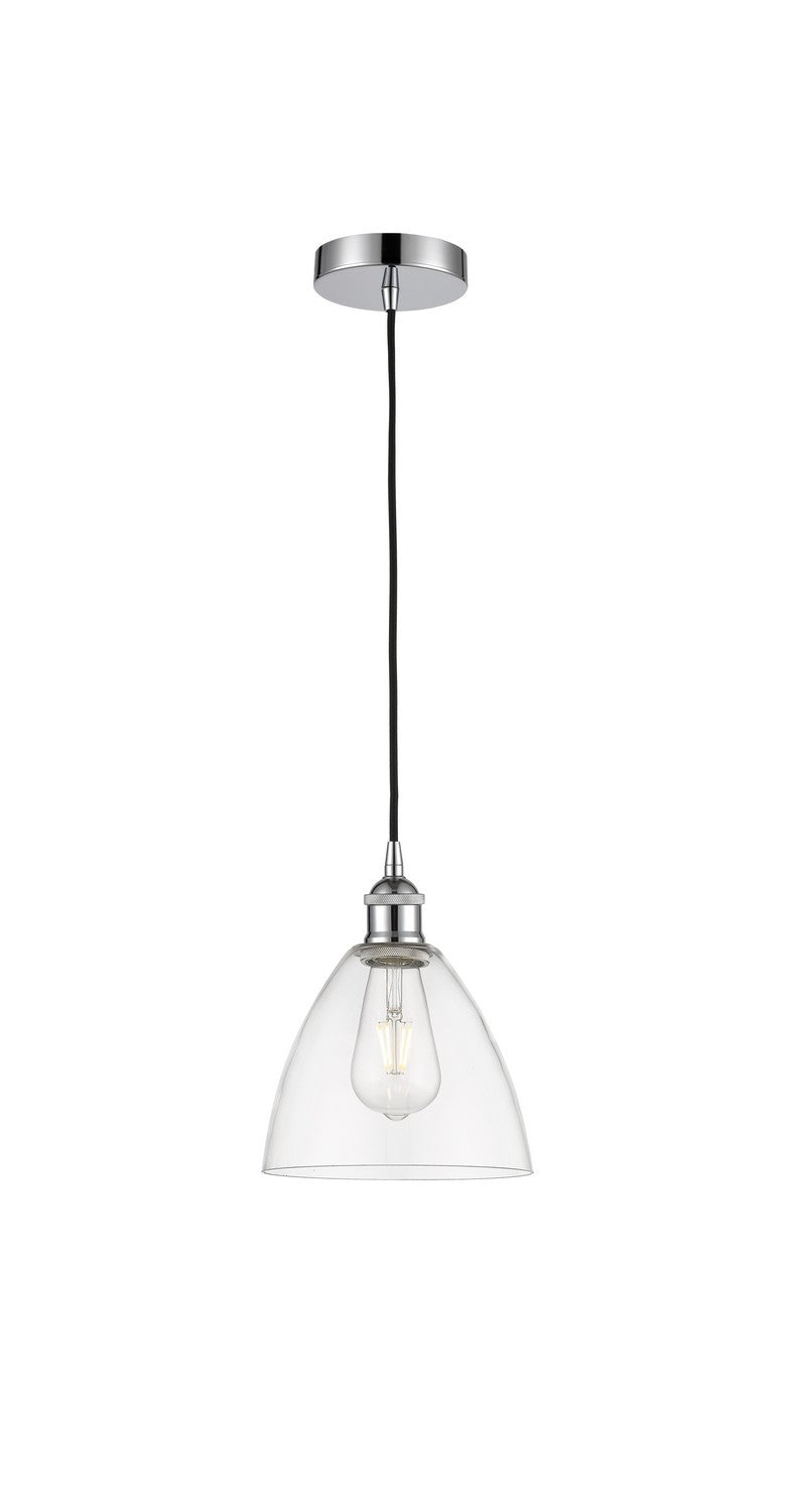 Innovations 616-1P-PC-GBD-752 One Light Mini Pendant, Polished Chrome