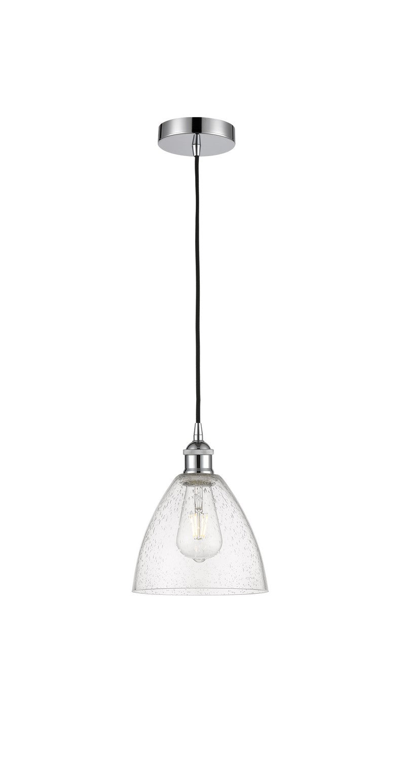 Innovations 616-1P-PC-GBD-754 One Light Mini Pendant, Polished Chrome