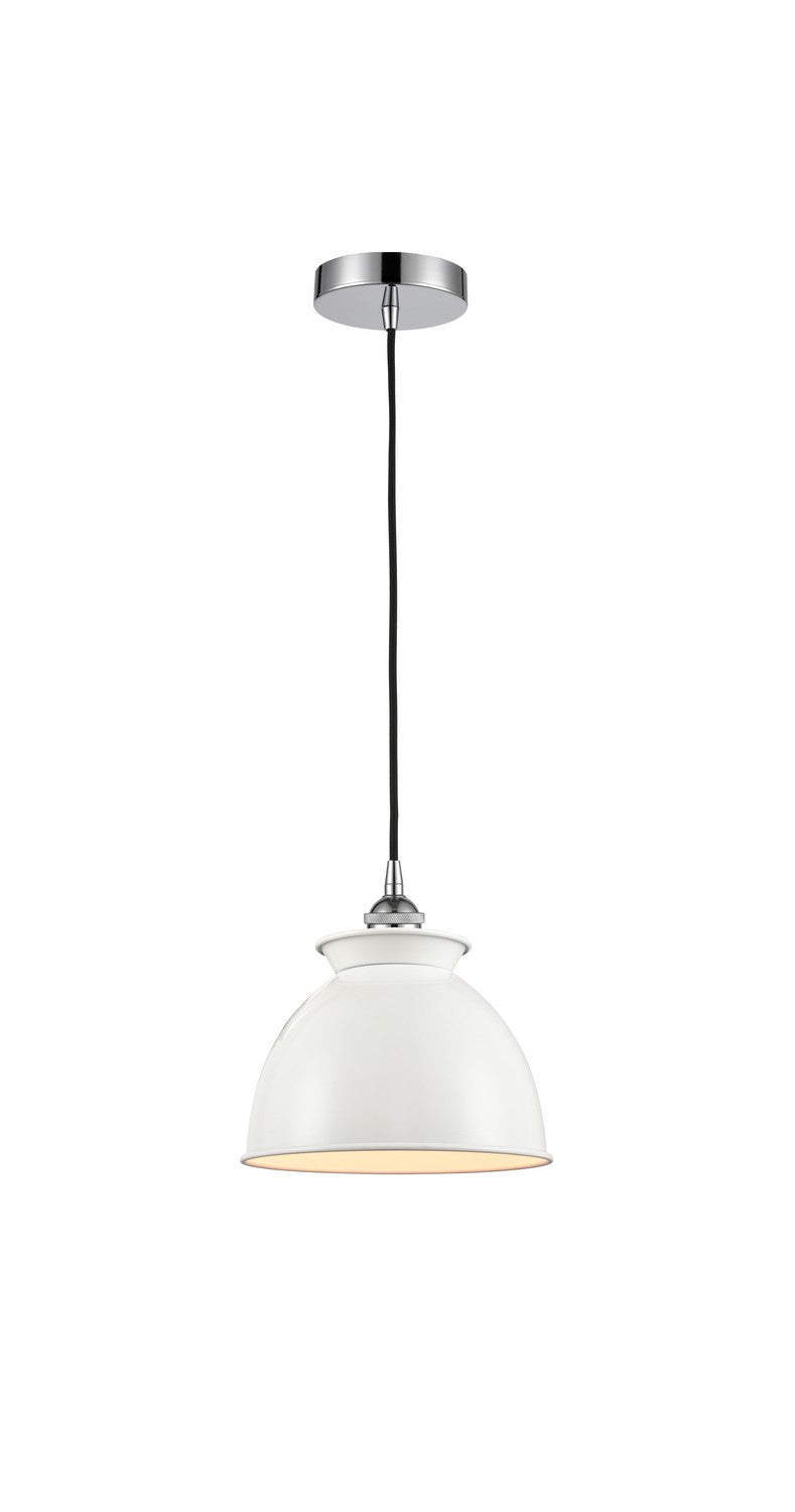 Innovations 616-1P-PC-M14-W One Light Mini Pendant, Polished Chrome