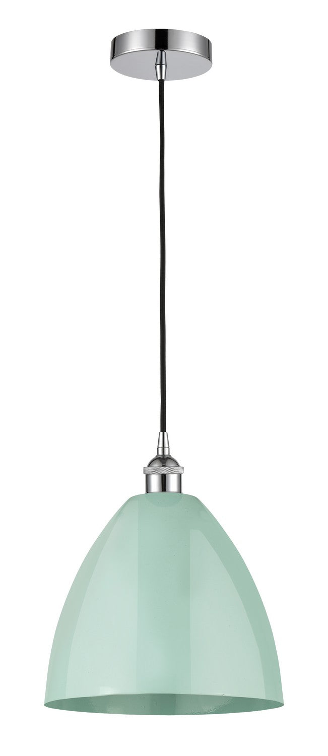 Innovations 616-1P-PC-MBD-12-SF One Light Mini Pendant, Polished Chrome